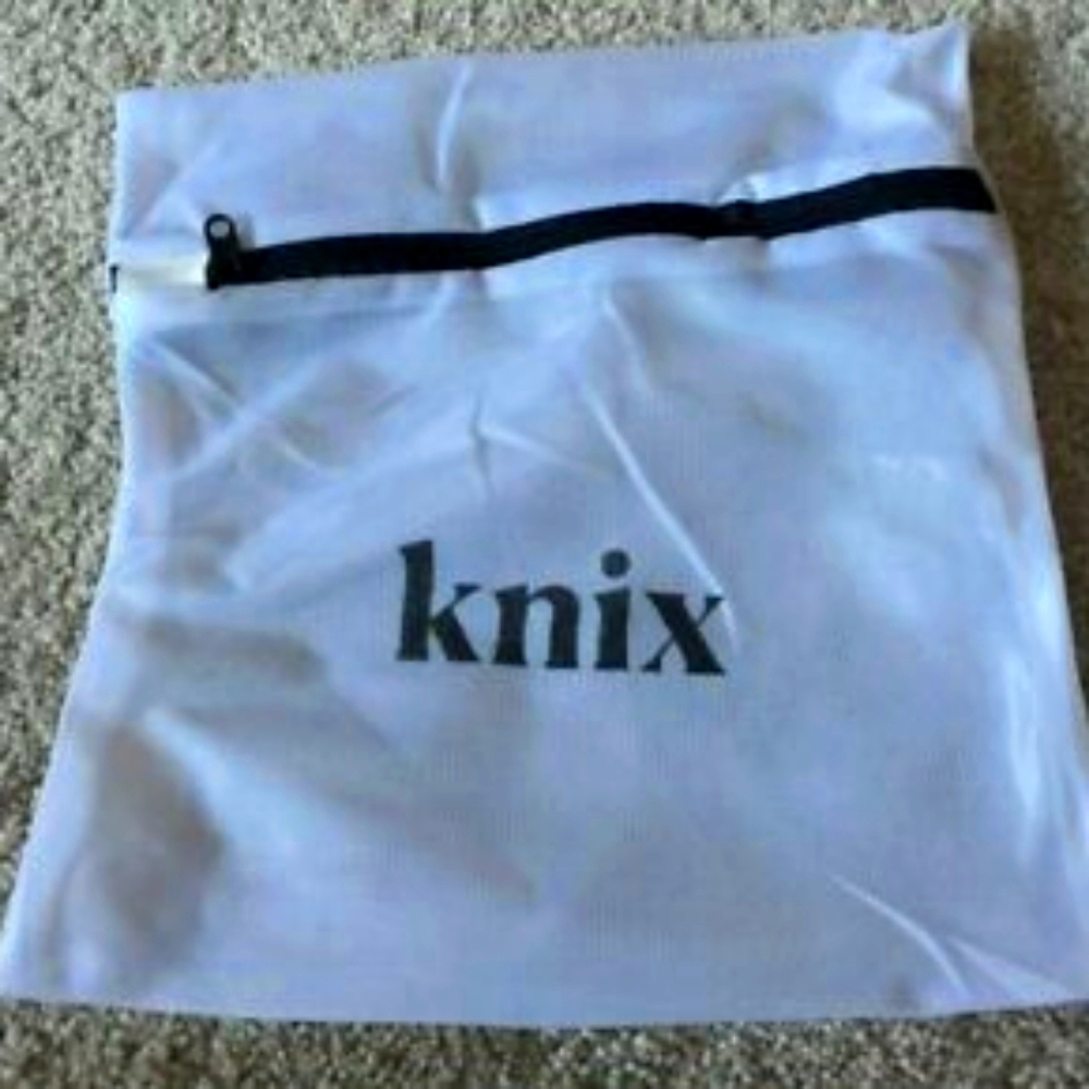 Knix lingerie wash bag with zipper